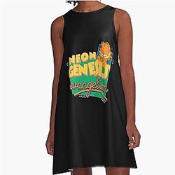 Nishikigi Evangelion A-Line Dress