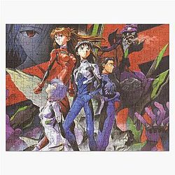 Neon Genesis Evangelion Jigsaw Puzzle
