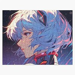 Rei Ayanami - Evangelion 5 Puzzle