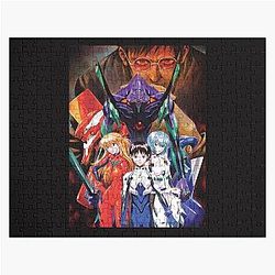Neon Genesis Evangelion Jigsaw Puzzle