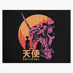Neon Genesis Evangelion T-Shirt Jigsaw Puzzle