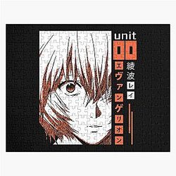 Rei Ayanami Evangelion Jigsaw Puzzle