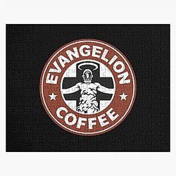Evangelion Tshirt Jigsaw Puzzle