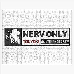 Neon Genesis Evangelion Jigsaw Puzzle