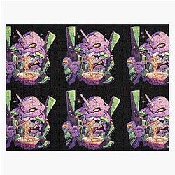 Evangelion Unit 01 Neon Genesis Evangelion Anime Mecha Cute Glow Puzzle