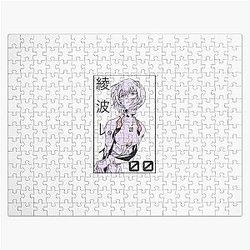 Rei Ayanami Evangelion Manga Perfect Gift Jigsaw Puzzle