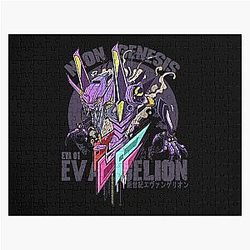 Neon Genesis Evangelion Jigsaw Puzzle