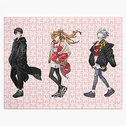 Neon Genesis Evangelion Character Jigsaw Puzzle