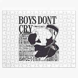 Neon Genesis Evangelion Shinji Ikari Boys Don't Cry - Evangelion Jigsaw Puzzle