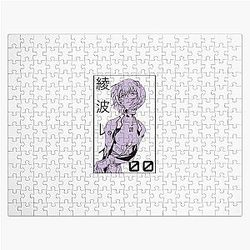 Rei Ayanami Evangelion Manga Perfect Gift Jigsaw Puzzle