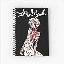 Evangelion X-Ray Spiral Notebook