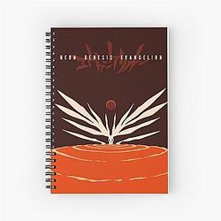 Neon Genesis Evangelion Notebook