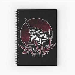 Neon Genesis Evangelion Spiral Notebook