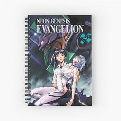 Neon Evangelion Spiral Notebook
