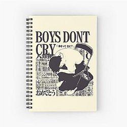 Neon Genesis Evangelion Shinji Ikari Boys Spiral Notebook