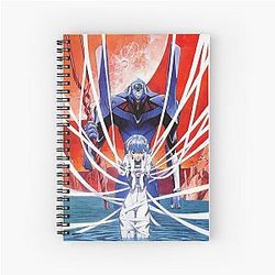 New Type Evangelion Rei Spiral Notebook