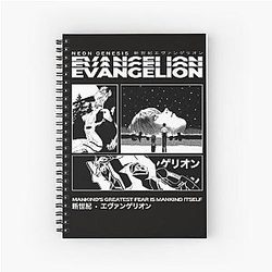Evangelion by NERV Spiral Notebook
