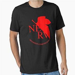 Nerv Logo Neon Genesis Evangelion Essential T-Shirt