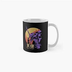 Neon Genesis Evangelion Vintage Classic Mug