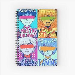 Evangelion Character Poster Notebook