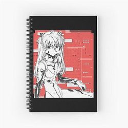 Asuka Langley Soryu Neon Genesis Evangelion Spiral Notebook