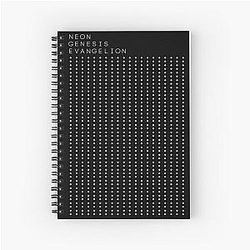 Evangelion Spiral Notebook
