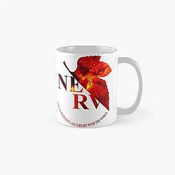 Space Genesis Evangelion Classic Mug
