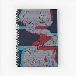 Neon Genesis Evangelion Aesthetic Design Notebook