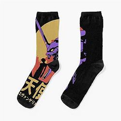Neon Genesis Evangelion Essential Socks