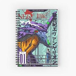 Evangelion EVA 01 Poster Color Notebook