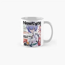 Evangelion Rei Ayanami Magazine Cover Classic