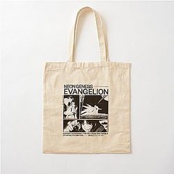 Neon Genesis Evangelion Cotton Tote Bag