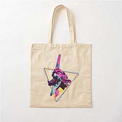 Evangelion Eva 01 Cotton Tote Bag