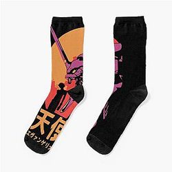 Neon Genesis Evangelion T-shirt Socks