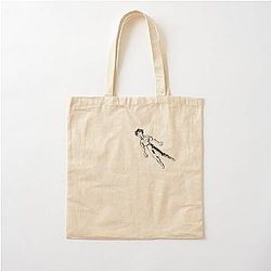Evangelion Shinji Cotton Tote Bag