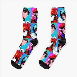 Evangelion Warhol EVA Socks