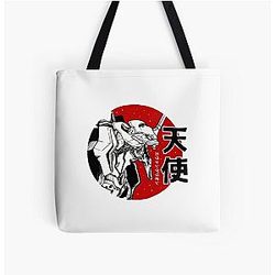 Japanese Evangelion Tote Bag