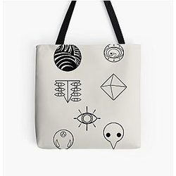 Neon Genesis Evangelion Angels Tote Bag