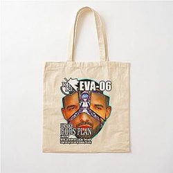 Evangelion Cotton Tote Bag