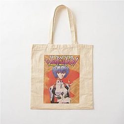 Neon Genesis Evangelion Cotton Tote Bag