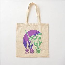 Neon Genesis Evangelion Cotton Tote Bag