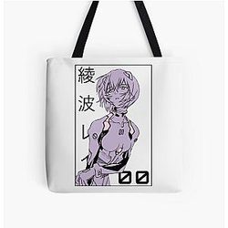 Rei Ayanami Evangelion Manga Perfect Gift Tote Bag