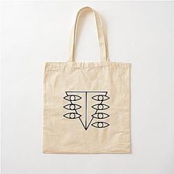 Neon Genesis Evangelion Seele Symbol Cotton Tote Bag