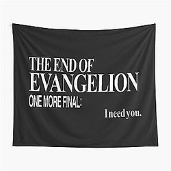 The End of Evangelion One More Final I Need You Tapestry