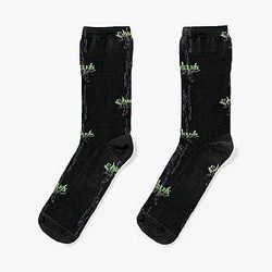 Evangelion Unit 01 Socks
