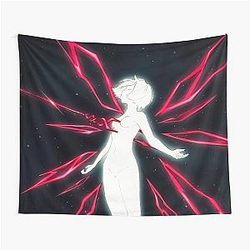 Rei Ayanami Neon Evangelion Tapestry