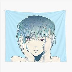 Rei Ayanami Neon Evangelion Tapestry