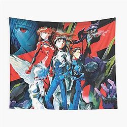 Evangelion Death True Poster Tapestry