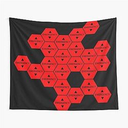 Evangelion Emergency Tapestry