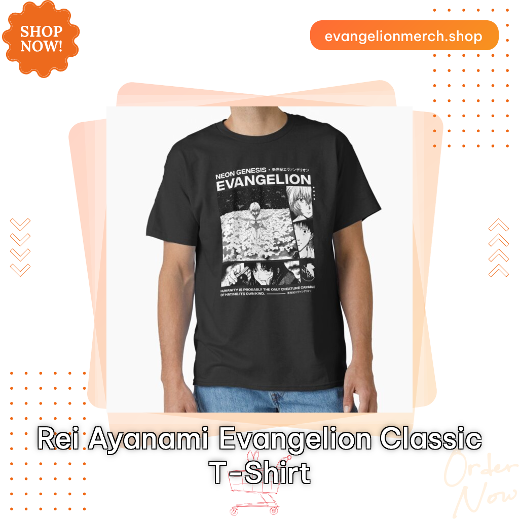 Rei Ayanami Evangelion Classic T-Shirt